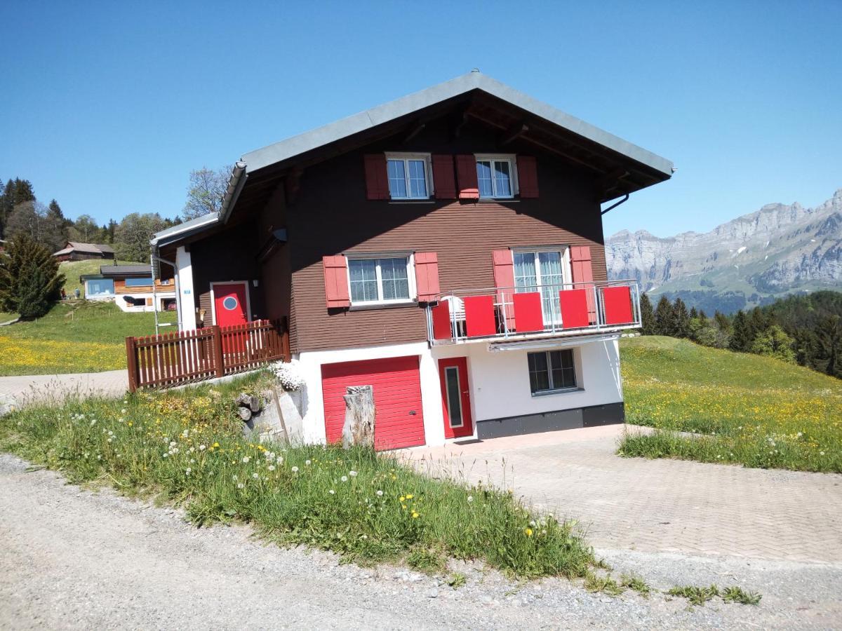 Ferienwohnung Tschudiboden Flumserberg Exterior foto