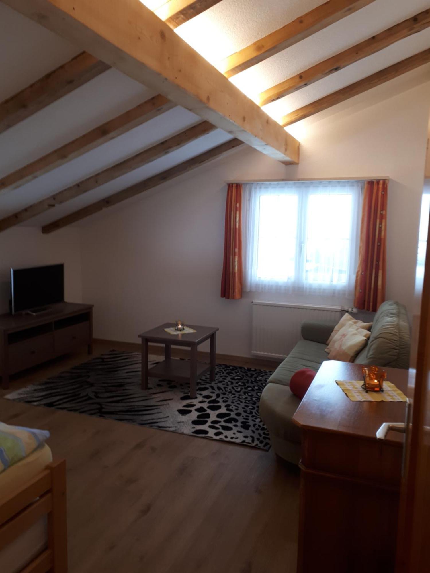 Ferienwohnung Tschudiboden Flumserberg Exterior foto